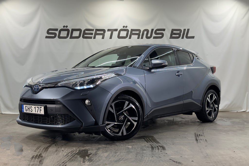 Toyota C-HR Hybrid CVT X-EDITION CARPLAY KAMERA MOMSBIL