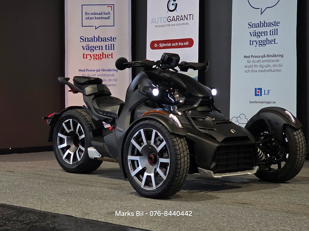 Can-Am Ryker Rally 900 B-körkort/Ny Bes/2 sits/1Ägare