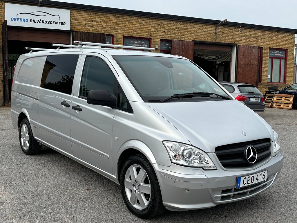 Mercedes-Benz Vito MIXTO 122 CDI TouchShift Comfortline Nybes 