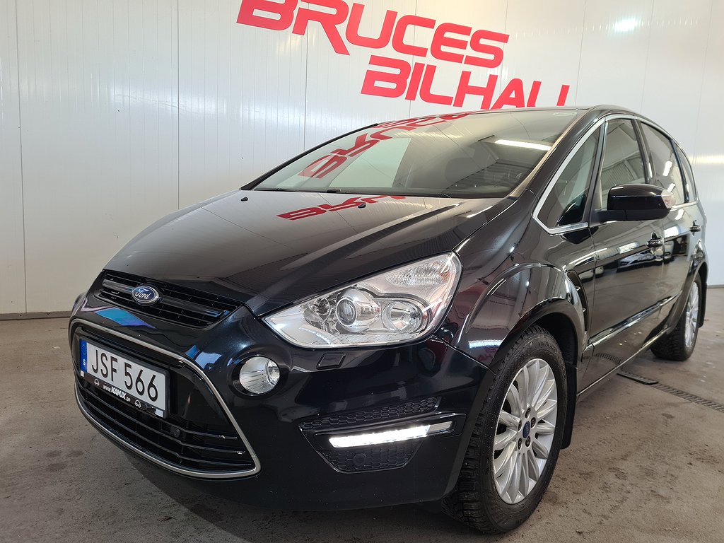 Ford S-Max 2.0 ,Automat ,( 10300 mil), 7-sits 163hk,.......