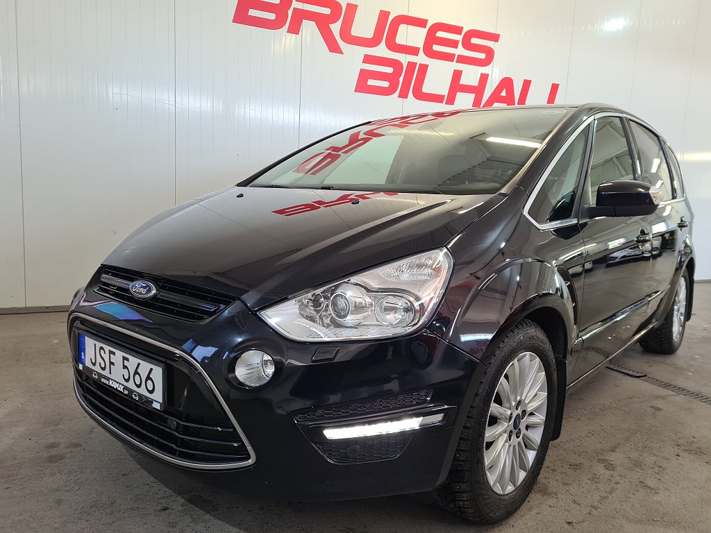 Ford S-Max 2.0 ,Automat ,Ny kamrem, 7-sits 163hk,.......