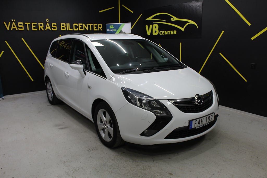 Opel Zafira Tourer 2.0 CDTI ecoFLEX 7-sits 130hk