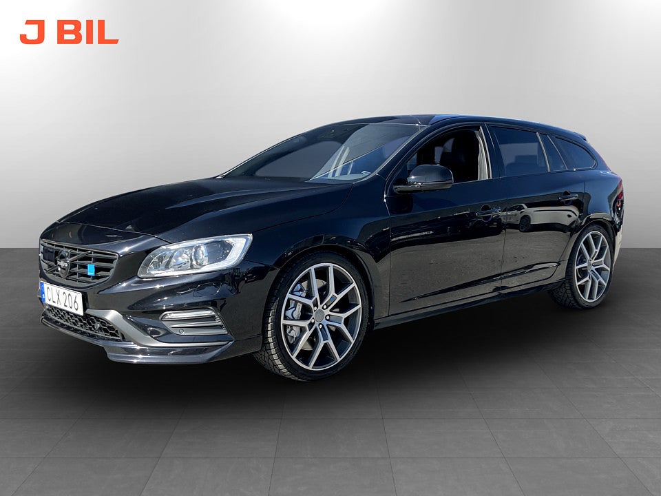 Volvo V60 Polestar T6 Geartronic 351hk Aut 4WD B-KAMERA H/K
