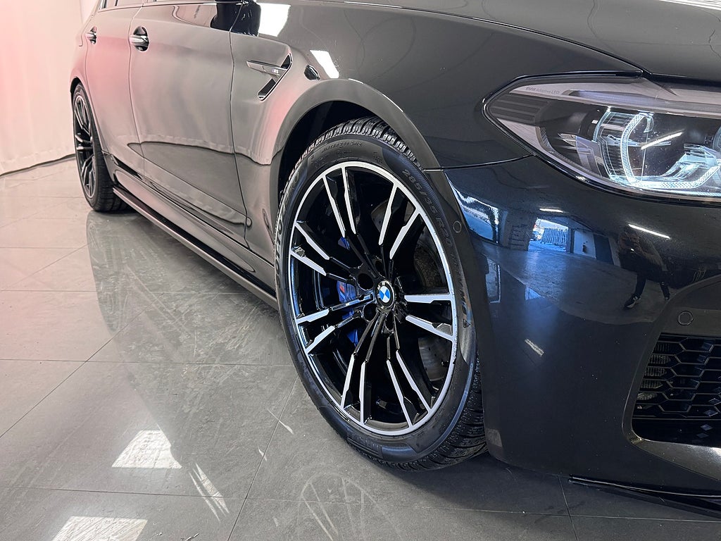 BMW M5 2018 - miniatyr 3