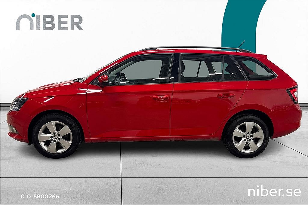 Skoda Fabia Skoda?Fabia Kombi Style 1.0 TSI DSG, 3 brukare