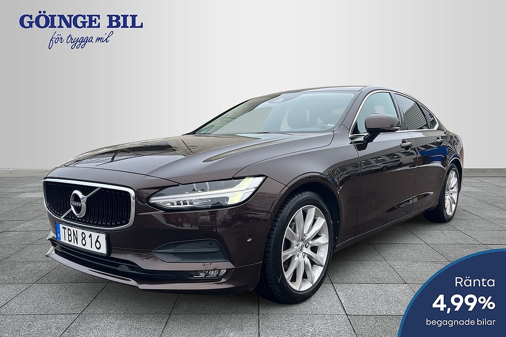 Volvo S90 D4 Momentum Advanced Edition Dragkrok/ Dynamisk...