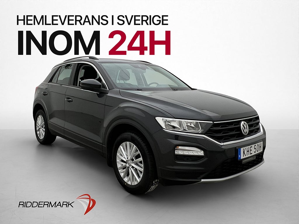 Volkswagen T-Roc 1.0 TSI 116hk Adpt-fart CarPlay P-Sensorer