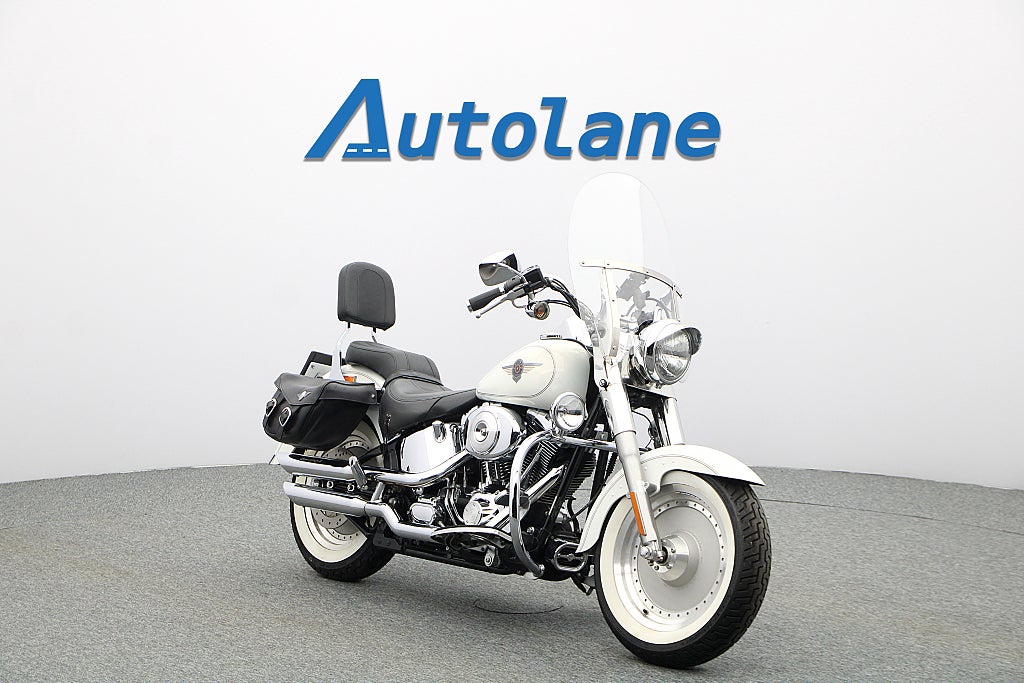 Harley-Davidson Fat Boy *Få ägare, Nyservad, Screamin' Eagle 