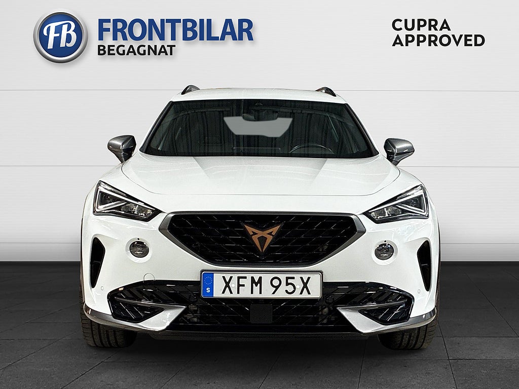 CUPRA Formentor VZ e-Hybrid DSG Sequential, 6-trins, 245ps, 2024