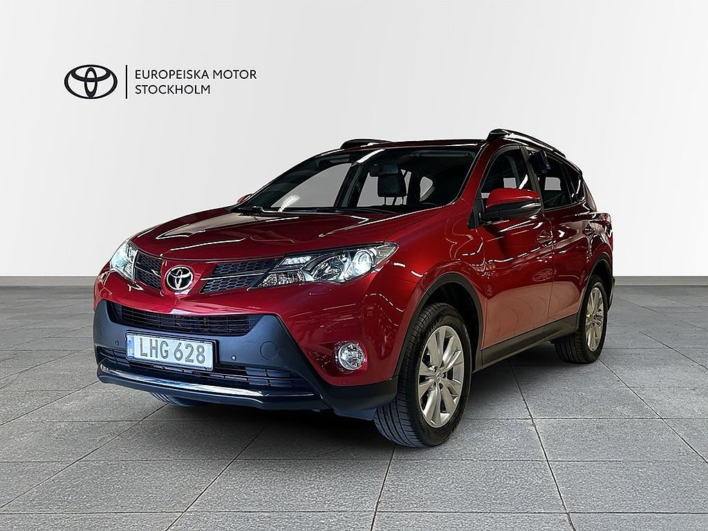 Toyota RAV4 2,0 AUT AWD EXECUTIVE SKINN VINTERHJUL NAVI P...