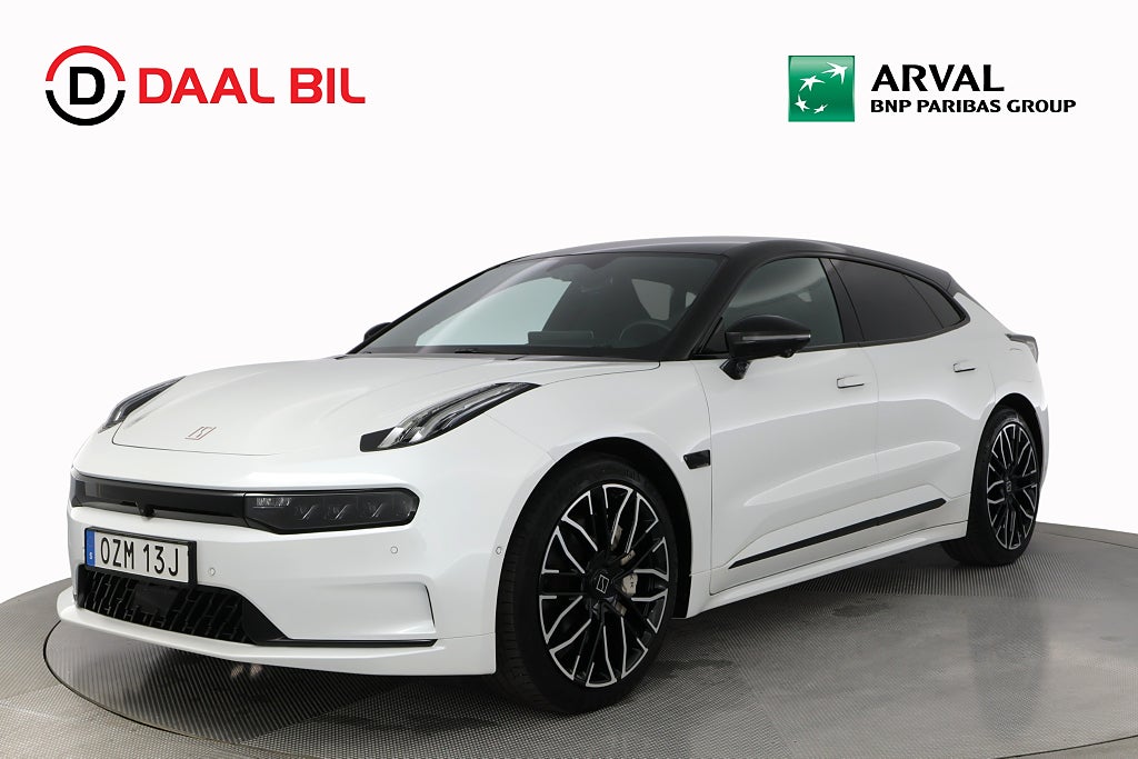 Zeekr 001 100 kWh AWD 544HK PRIVILEGE PRIVAT/FÖRETAGSLEASING