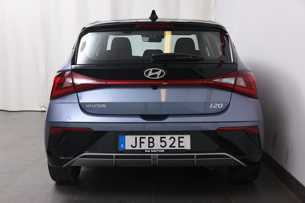 Hyundai i20 Essential - Privatleasing inkl service 2025