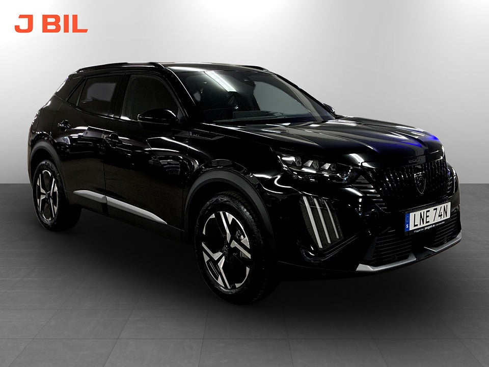 Peugeot 2008 GT Hybrid 145hk Aut B-KAMERA CARPLAY