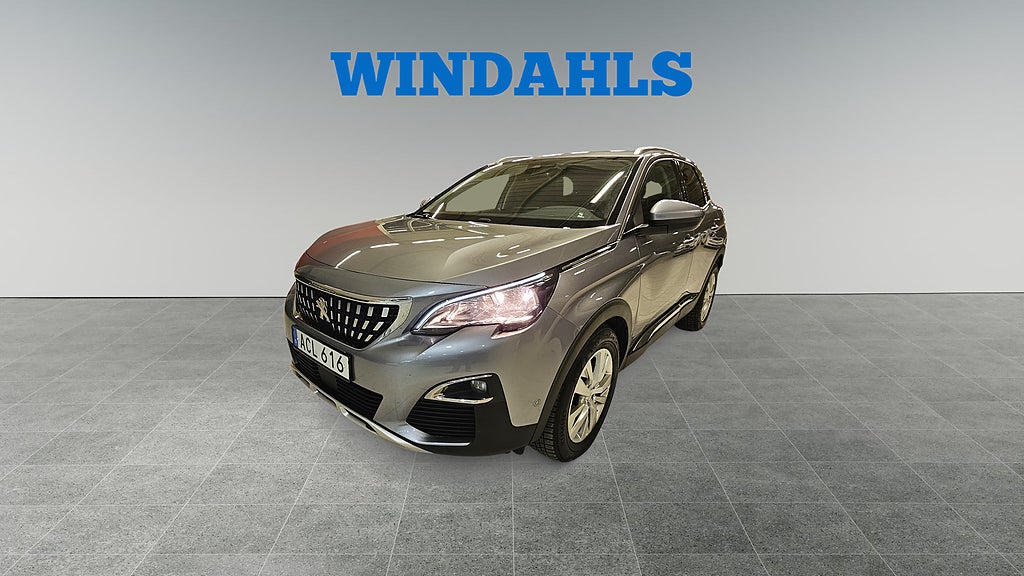 Peugeot 3008 1.6 THP 165 EAT GT-Line
