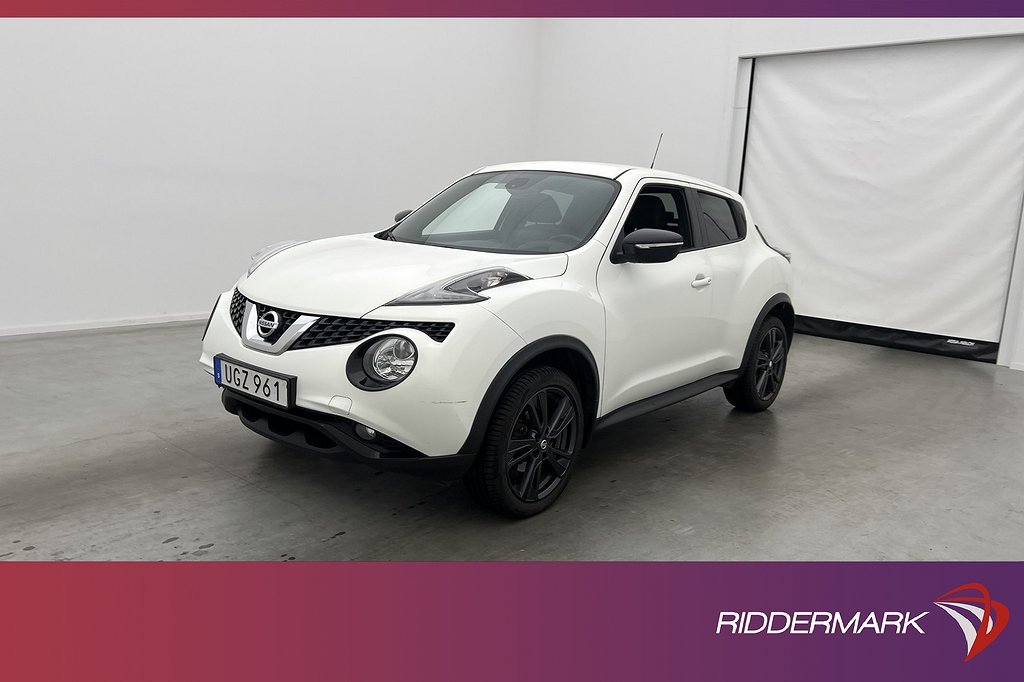 Nissan Juke 1.6 CVT N-Connecta M&K-Värm Kamera Navi Drag