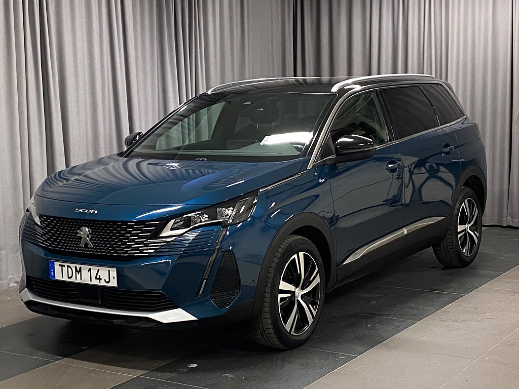 Peugeot 5008 GT PureTech 130 AUT 7-sits