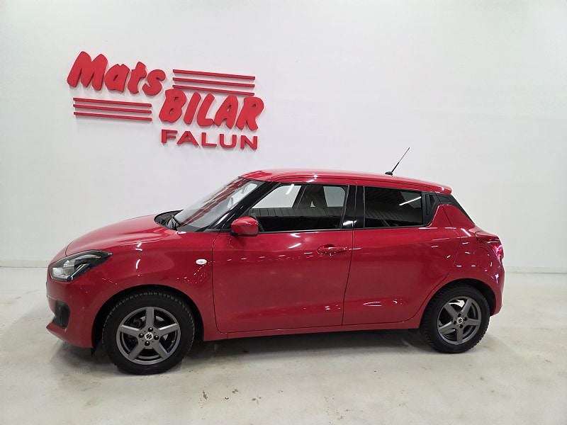 Suzuki Swift 1,2 5d Manuell 83 Hk