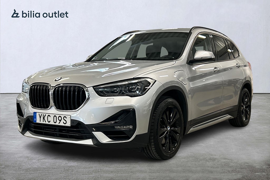 BMW X1 xDrive25e aut Sport line 220hk Navi HuD Drag B-kamera