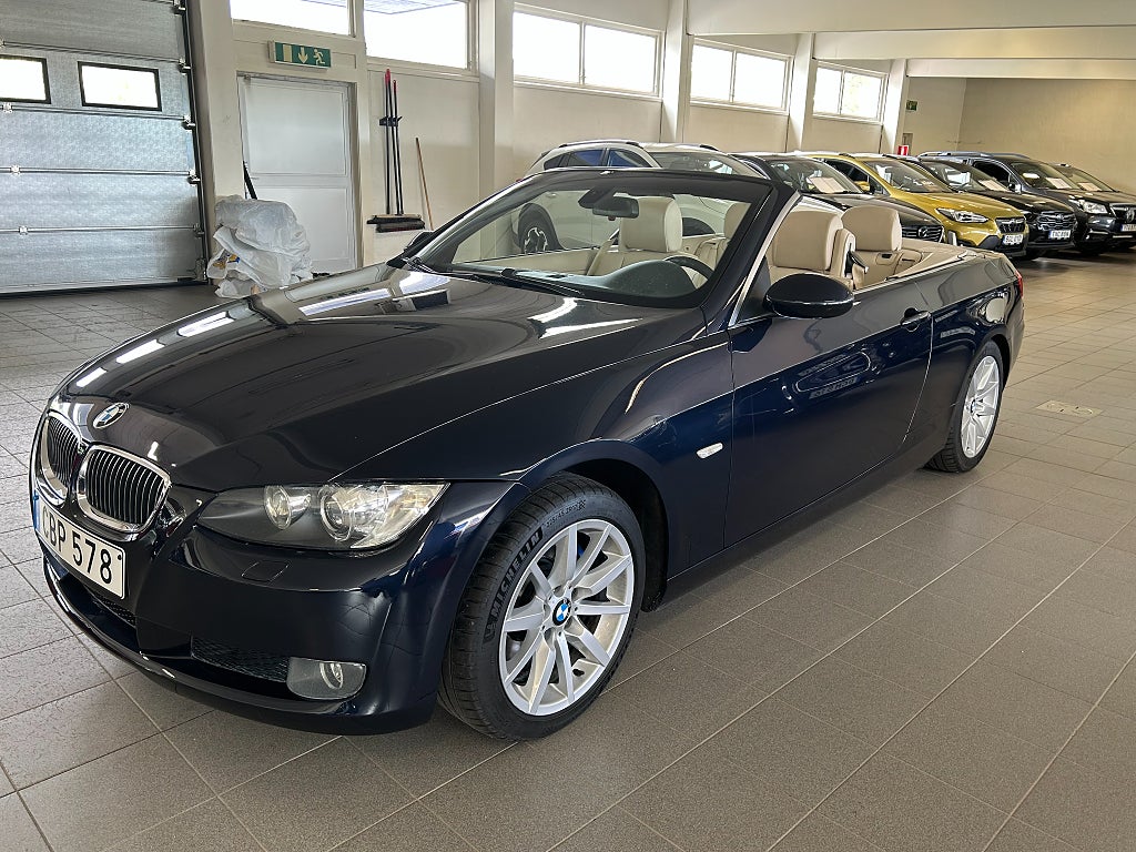 BMW 325I Convertible Comfort Euro 4