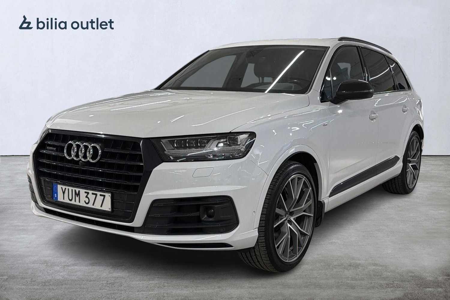 Audi Q7 2016, photo 6/35