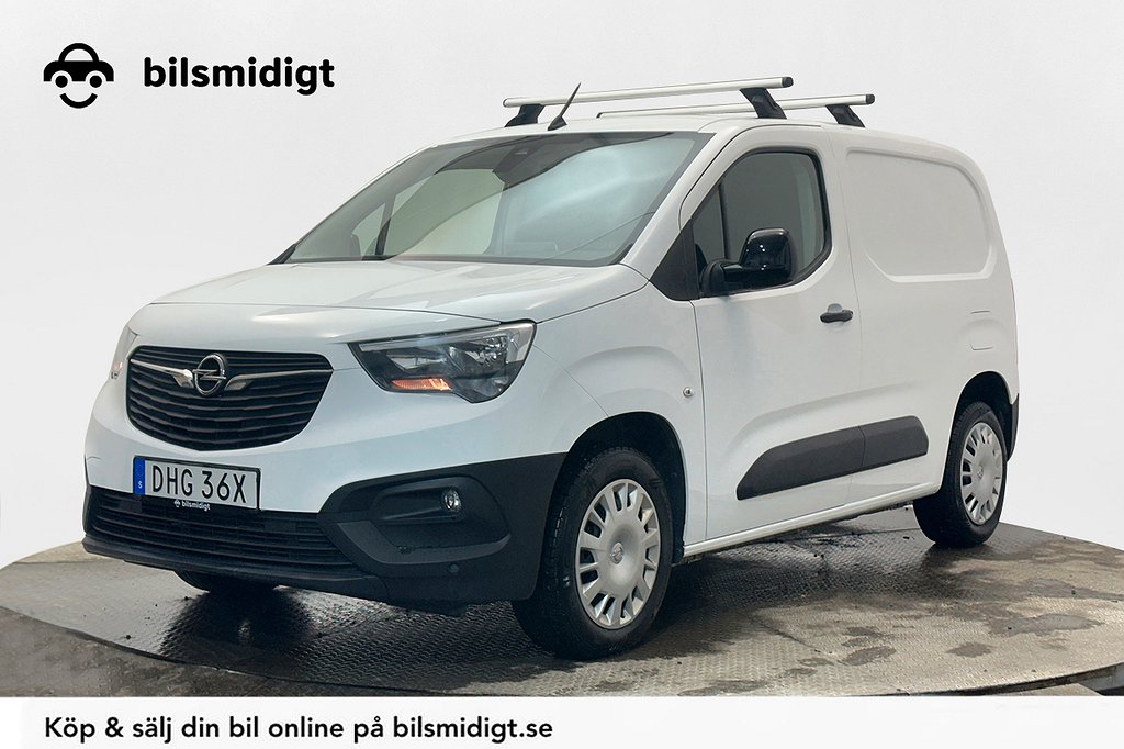 Opel Combo Cargo 1.5 3-sits Drag Backkamera Värmare Moms