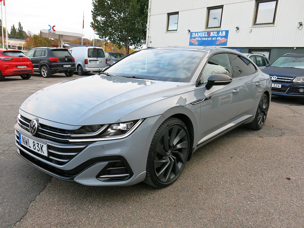 Volkswagen Arteon 2.0 TDI SCR 4Motion R-Line DSG 200HK /MOMS