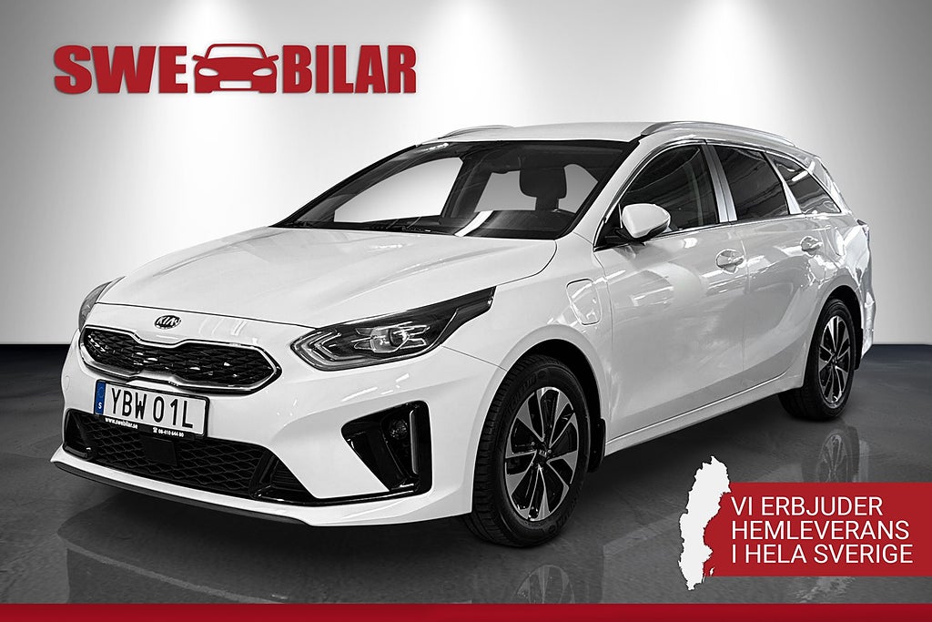 Kia Ceed Sportswagon Plug-in Hybrid B-Kam Drag Keyless Carplay