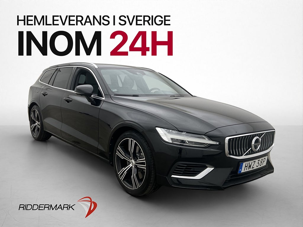 Volvo V60 Recharge T6 AWD Inscription Drag Pano 360° CarPlay