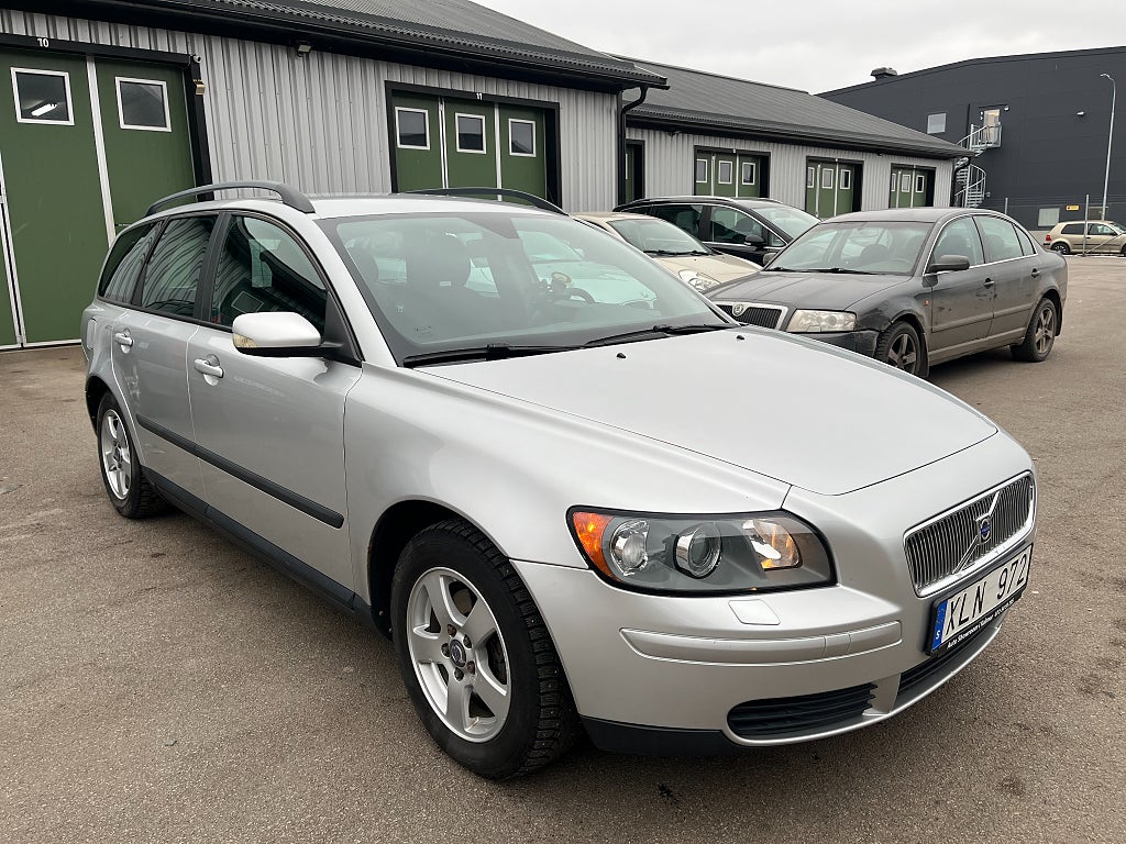 Volvo V50 1.8 Flexifuel, Dragkrok, Bes, NyServad, Kedja