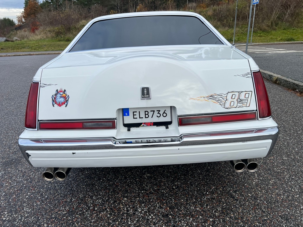 Lincoln Mark 1989, bild 6/39