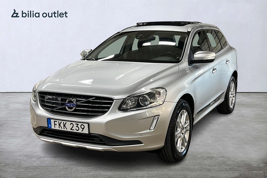 Volvo XC60 D5 AWD Summum BE PRO 215hk Polestar Navi Panorama Drag