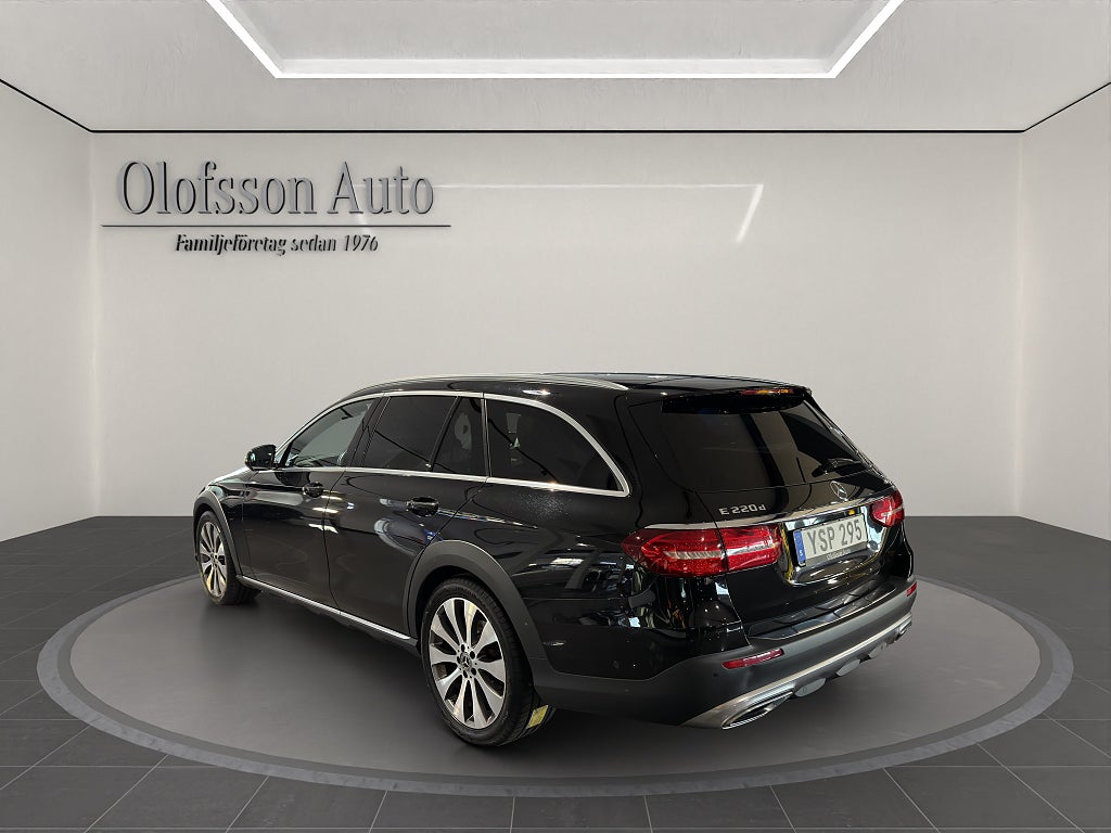 Mercedes-Benz E 220 d All-Terrain 4m Läder Glastak Widscreen - bild 24