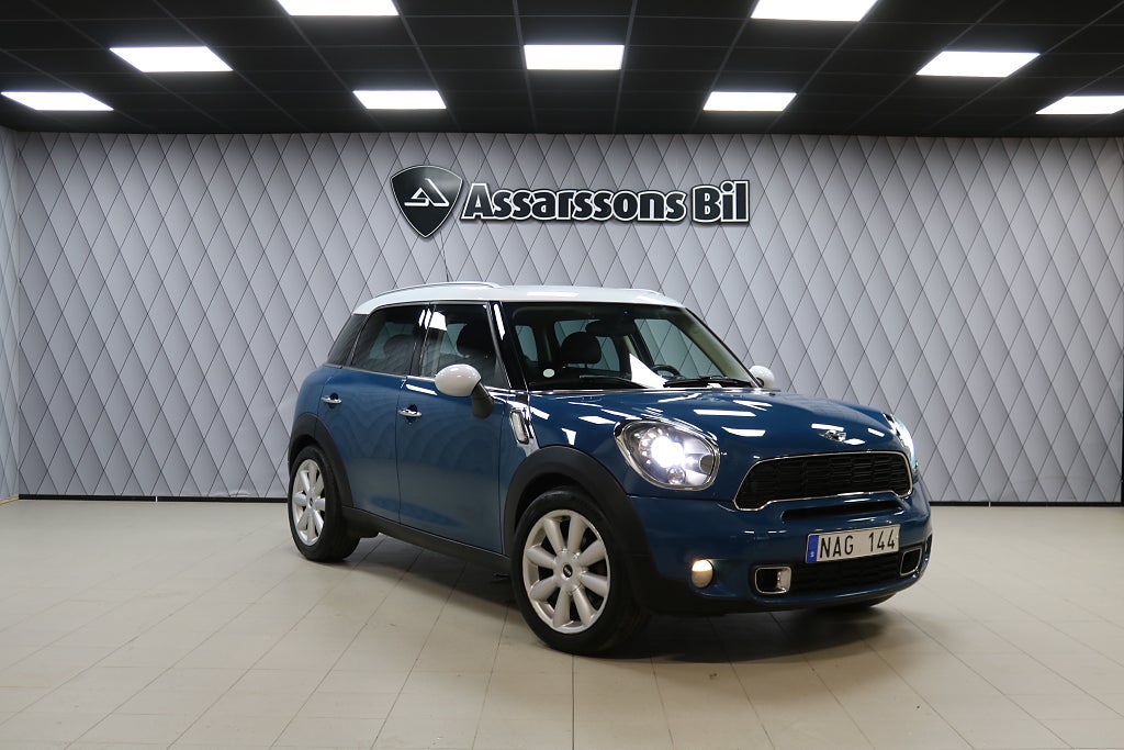 MINI Countryman Cooper SD Cooper SD Automat Chilli 