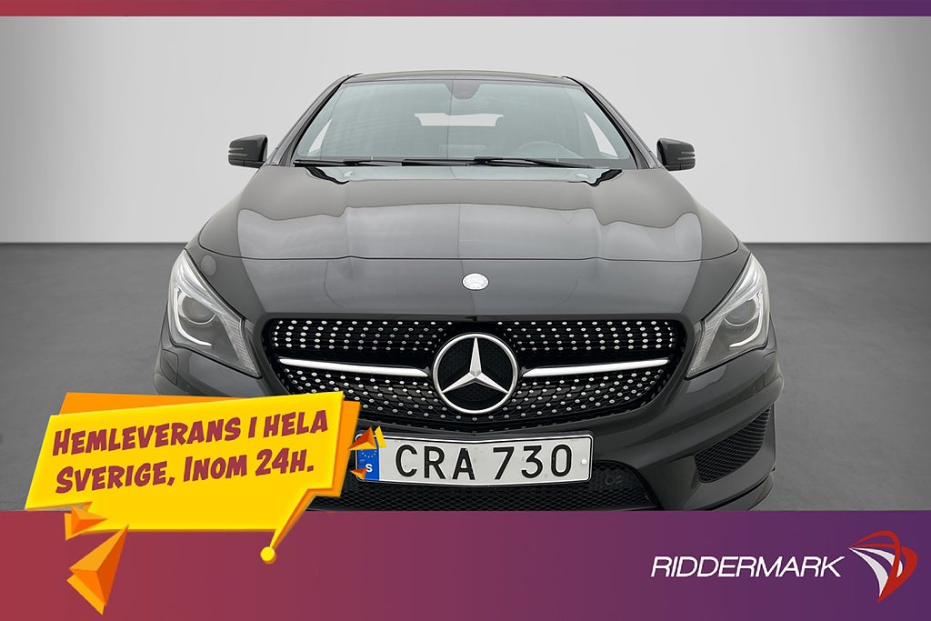 Mercedes-Benz CLA 220 SB 177hk AMG Sport 2 Brukare Panorama