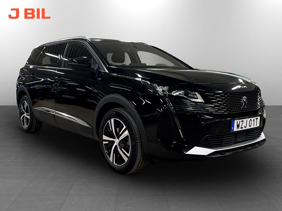 Peugeot 5008 GT 1.2 PT 130hk Aut 7-SITS B-KAMERA CARPLAY