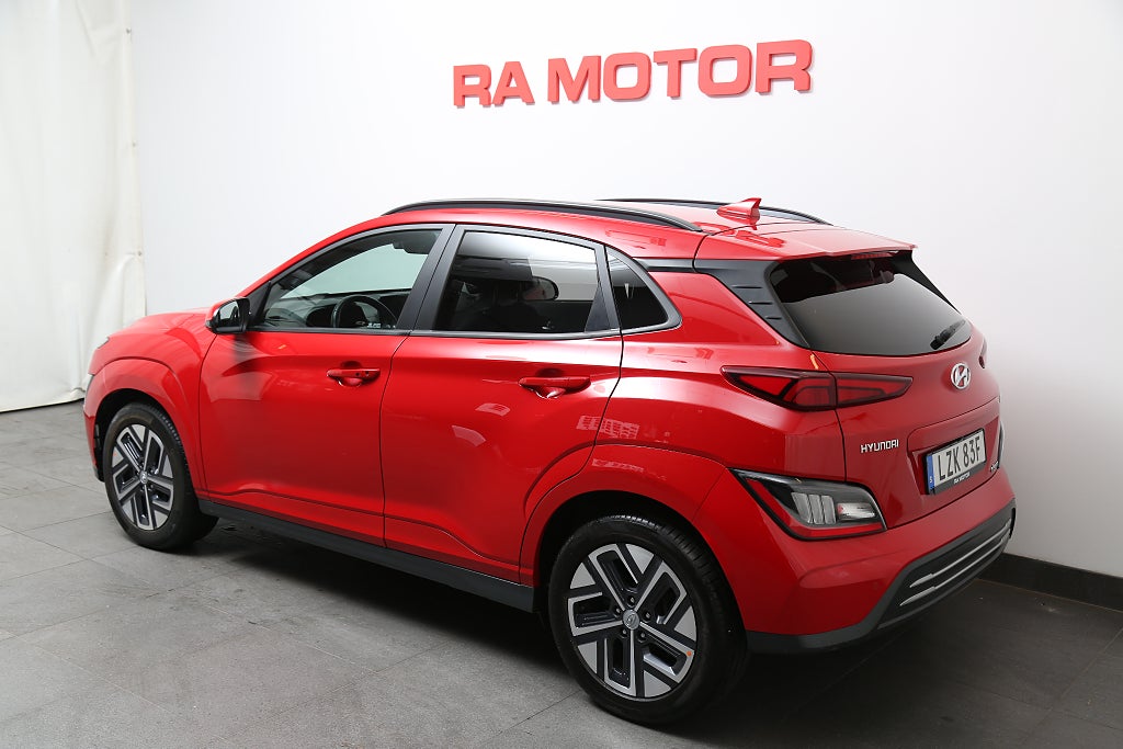 Hyundai Kona 39.2 kWh Essential Keyless CarPlay Nybilsgaranti 2022