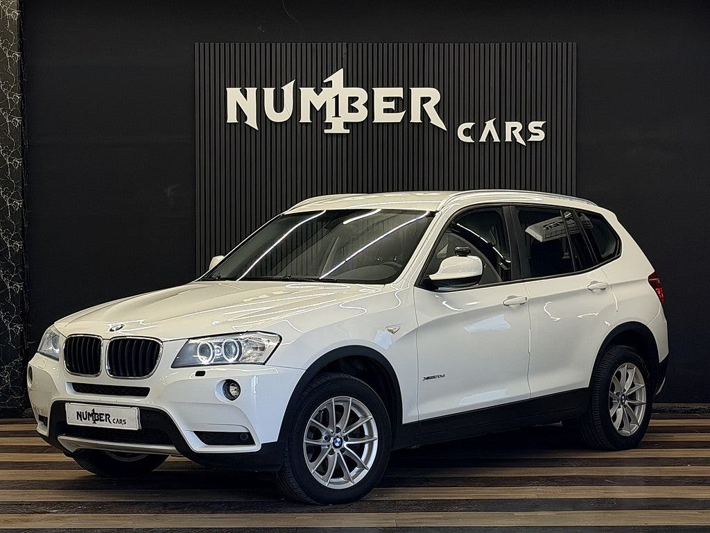 BMW X3 xDrive20d Euro 5