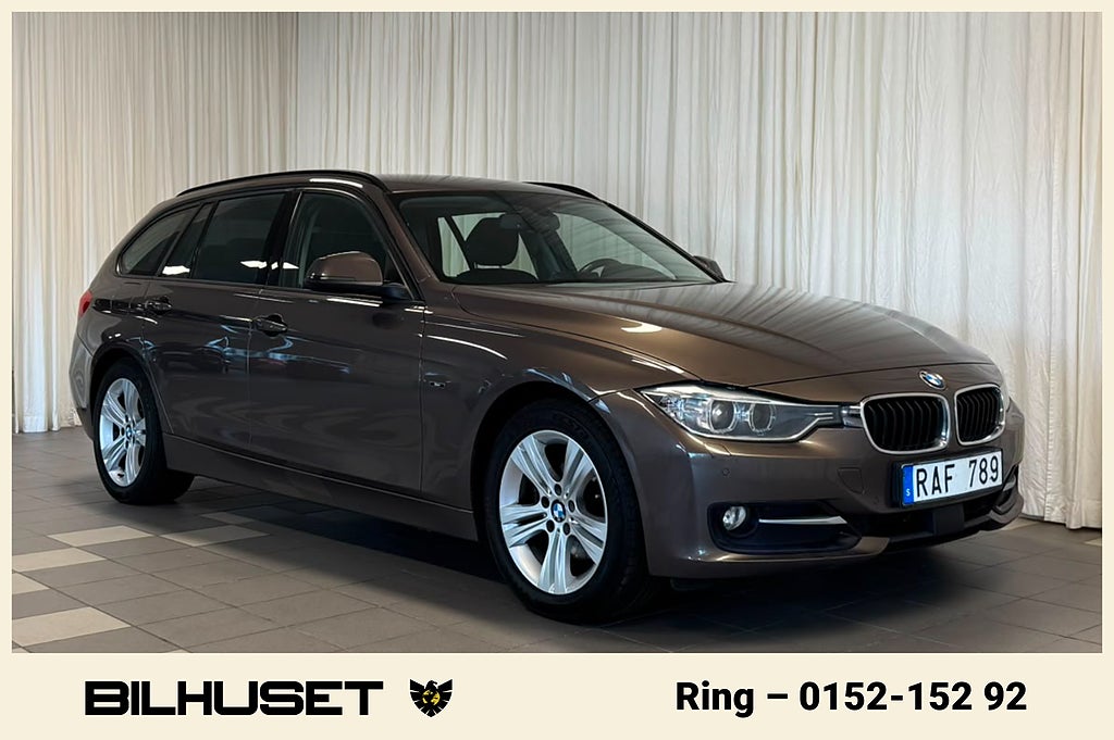 BMW 320D xDrive Touring Steptronic Sport line Drag Sensorer