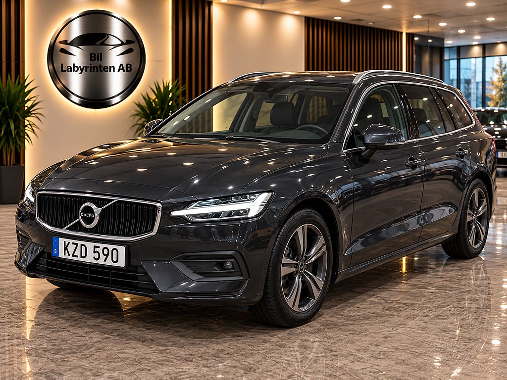 Volvo V60 MOMS AUTOMAT DRAGKROK D3 Geartronic Momentum Euro 6