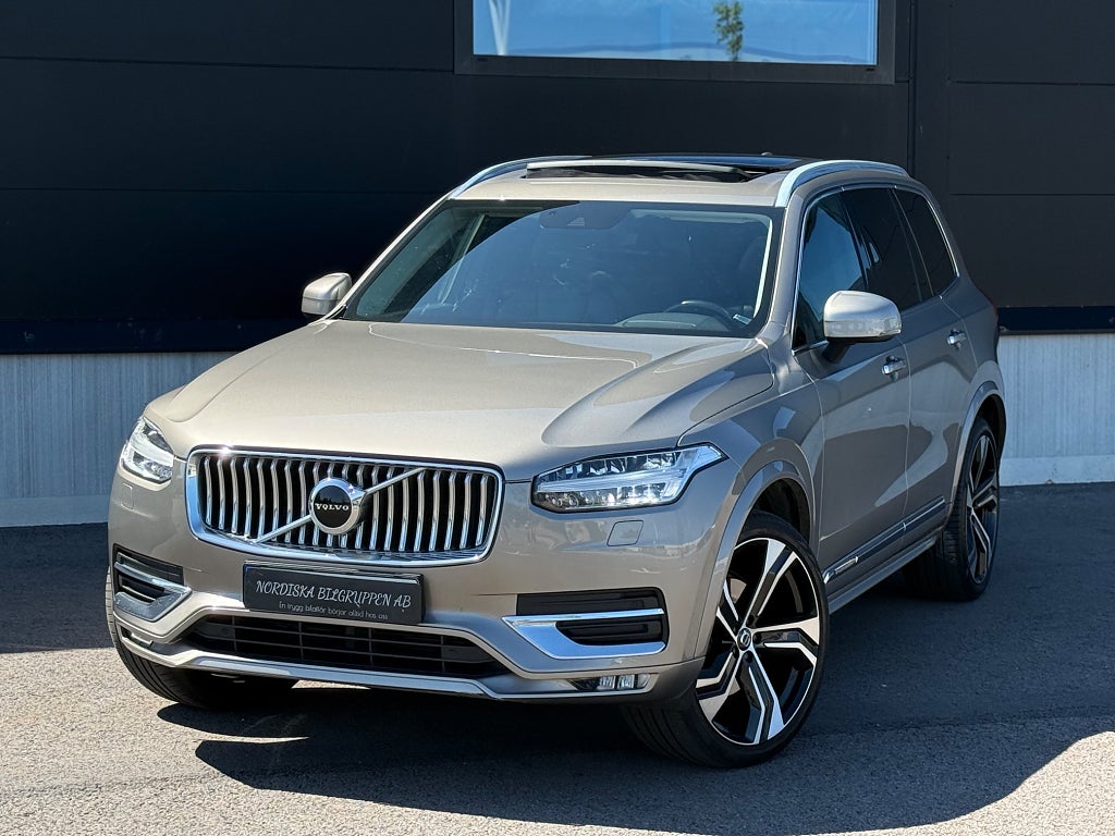 Volvo XC90 7-seater B5 AWD Geartronic Inscription Euro 6