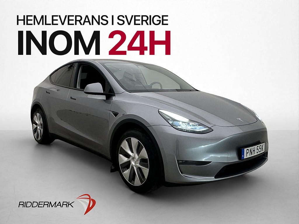 Tesla Model Y Long Range AWD 514hk Drag AP Värmepump