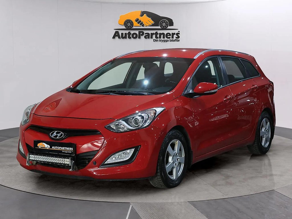 Hyundai i30 Kombi 1.6 CRDi Business Drag M.värm fr 767kr/mån|fr 0%