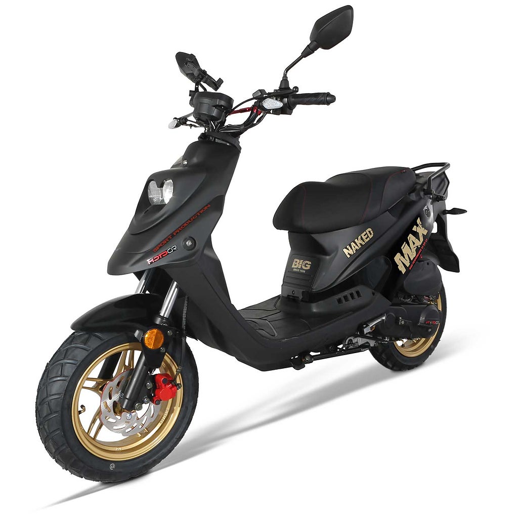 MOTO CR BIG MAX 50 NAKED EFI UTFÖRSÄLJNING!