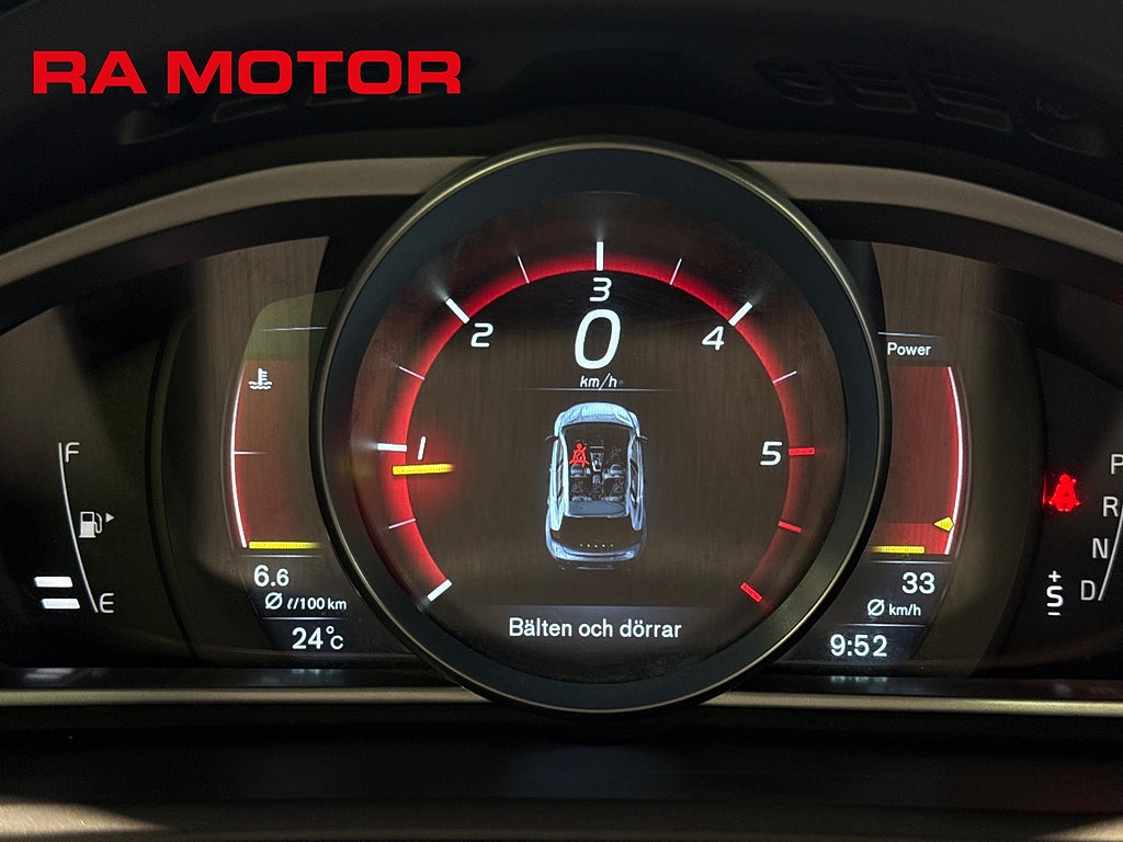 Volvo V40 Cross Country Ocean Race |Drag | Läder | D2 | Kamrem bytt 2015