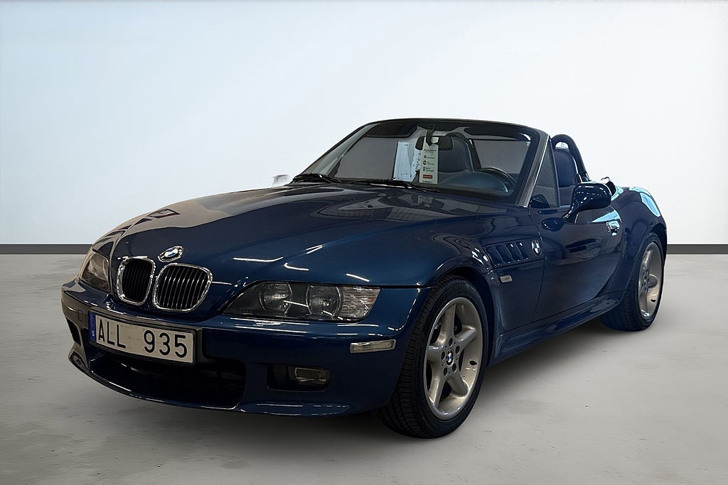 BMW Z3 3.0i Roadster * 5888 MIL * Samma äg i 19 år