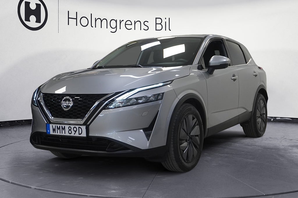 Nissan Qashqai Ränta 4,95% | 1.3 DIG-T N-Connecta 360 Kamera