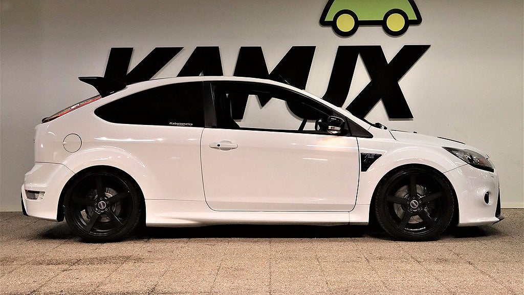 Ford Focus RS är en rallyinspirerad specialversion av Focus. 