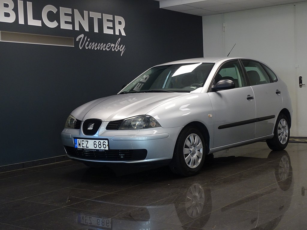 Seat Ibiza 5-dörrar 1.4 Euro 4