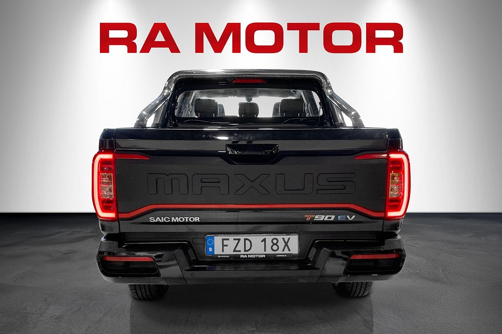 Maxus eT90 88,5kWh 180hk Demo Extraljusramp 2023