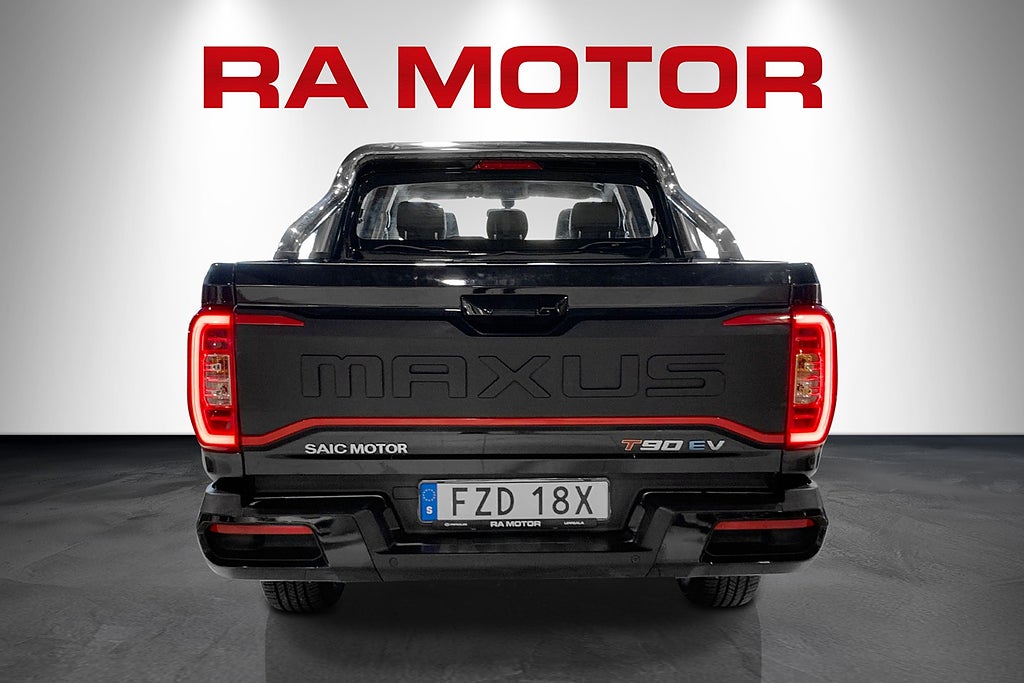 Maxus T90 88,5kWh 180hk Demo Extraljusramp